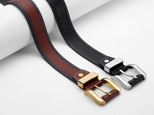 男士皮带创意造型