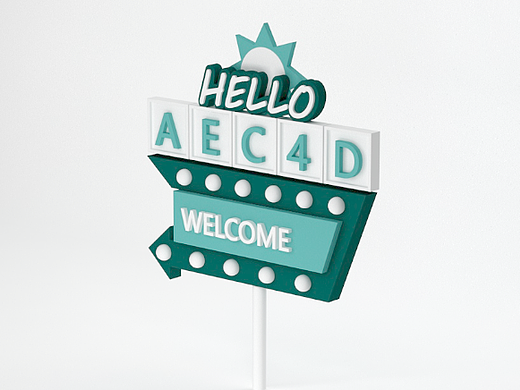 广告牌、小汽车建模--渲染（个人主页-ZNjE3MDgyNDA=） - 其他三维 - 站酷设计师沐锋原创素材 - 站酷ZCOOL