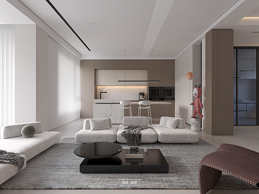 Vray渲染作品┃现代别墅