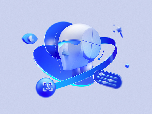 2023工作中的3D图标 | 3D ICON 