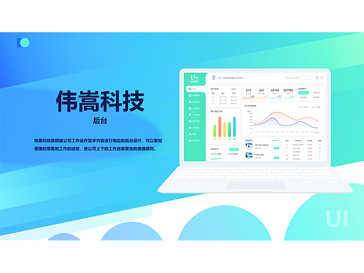 偉嵩科技-后臺(tái)（個(gè)人主頁(yè)-ZNjM5OTU2OTI=） - 其他UI - 站酷設(shè)計(jì)師唯一的奮斗原創(chuàng)素材 - 站酷ZCOOL