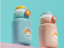 【母婴用品】亲多2023款双饮保温杯