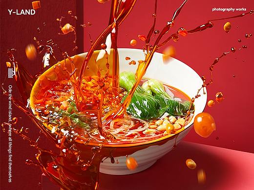 深圳商业摄影|宅猫星球酸辣粉 ✖ 云岛视觉