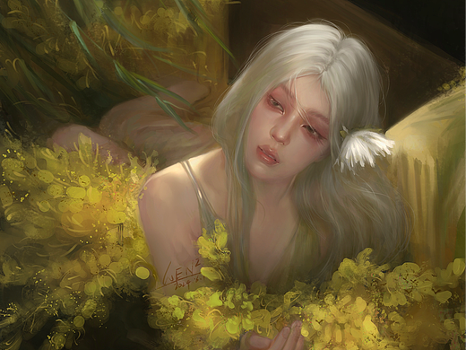 Procreate 厚涂