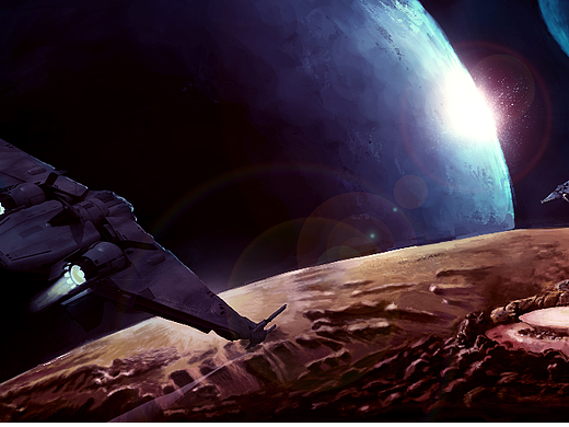 星際戰(zhàn)爭（個人主頁-ZNjA5MTc2MzI=） - 概念設定 - 站酷設計師黃文杰q原創(chuàng)素材 - 站酷ZCOOL