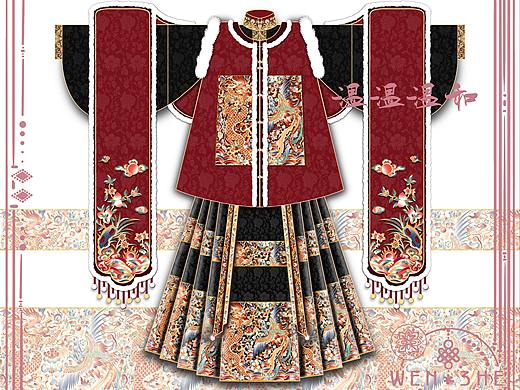 汉服设计稿│同步更新与记录-6