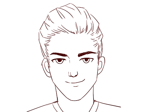 挑戰(zhàn)百變頭像—Day14（個(gè)人主頁(yè)-ZNjU1Njc4MDA=） - 藝術(shù)插畫 - 站酷設(shè)計(jì)師逆_戟原創(chuàng)素材 - 站酷ZCOOL