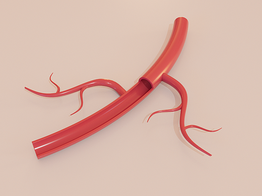 科研制图 | 如何用Maya变形工具做血管