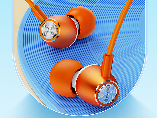 挂脖耳机 详情页