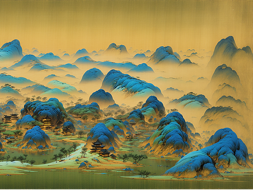 千里江山图