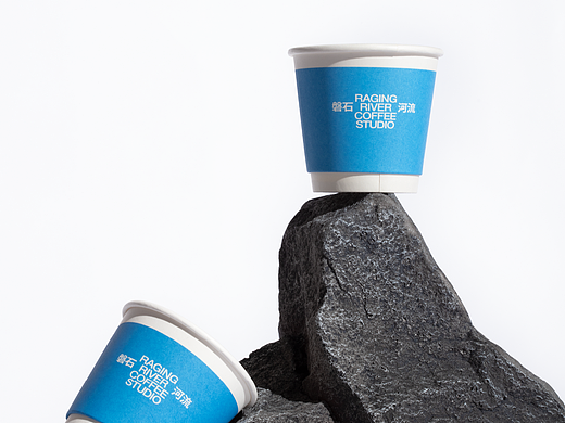 UMR 品牌设计 | 磐石河流 RAGING RIVER COFFEE STUDIO