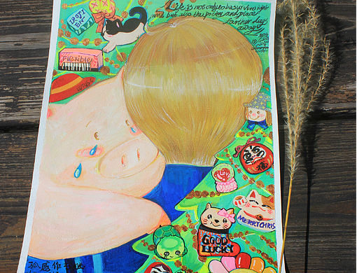 2017远行（个人主页-ZNjUzNjE0NTY=） - 商业插画 - 站酷设计师lotuschueng原创素材 - 站酷ZCOOL