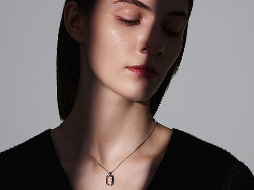 一组为周大生拍摄的饰品形象大片