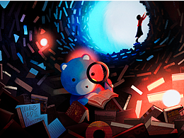 <醒着做梦>系列插画集（一）