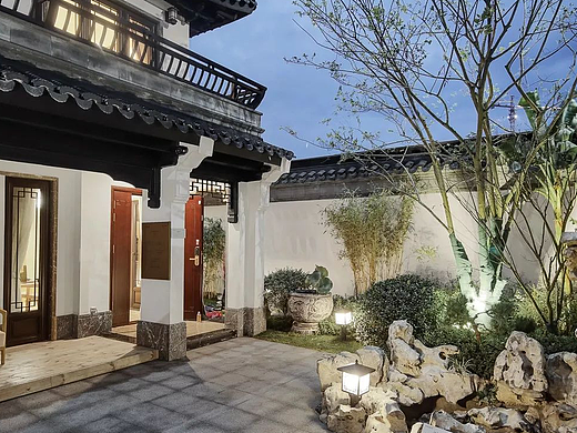 lephoto 摄影 | “素锦禅梵”贵阳花溪院子日式样板房