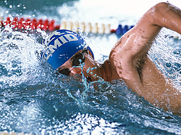 【亚马逊精品产品摄影】2款蓝色泳帽