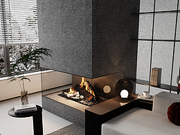 效果图l🖤灵动的黑白灰：现代设计风格的指定颜色