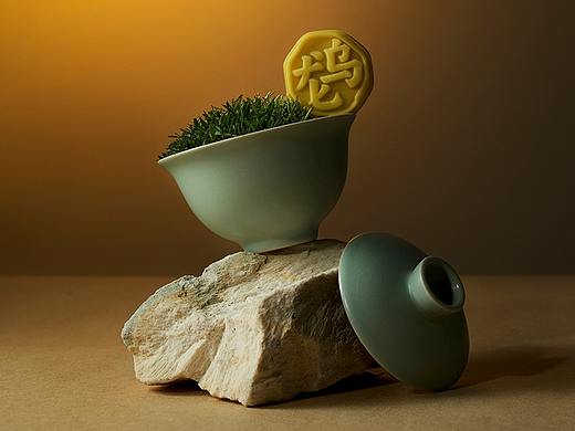 风格大片｜好利来茶糕摄影