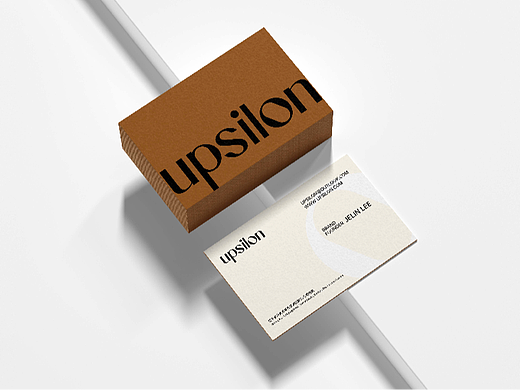 UPSILON | IDENTIDADE VISUAL 瑜普熙瑜伽品牌