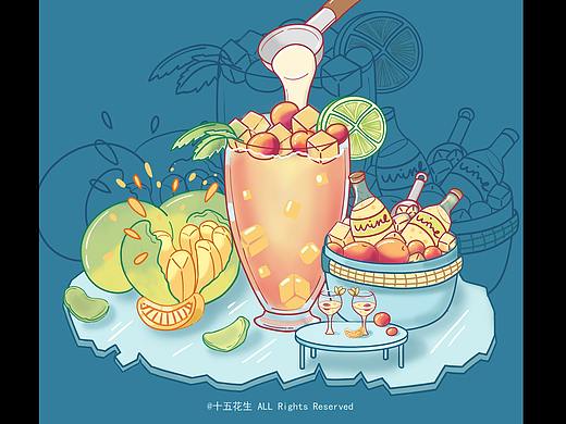 微场景治愈插画系列