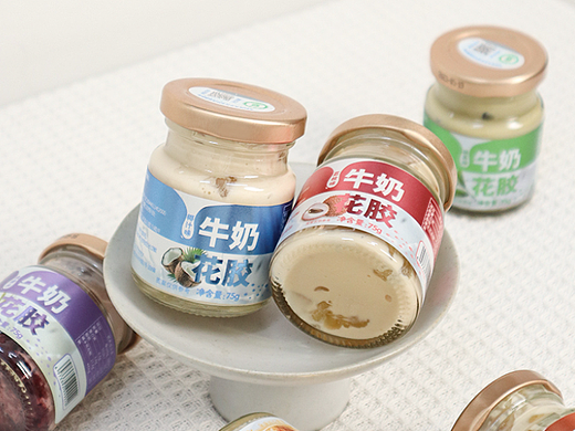 牛奶花胶