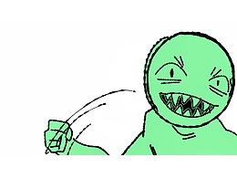 动态分镜-柴人打斗01-《暗角》