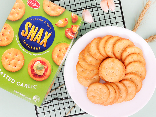 韧性饼干/酥性饼干 圆形饼干 电商 详情页