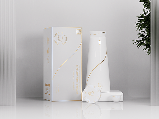 仁醉|酒包装设计