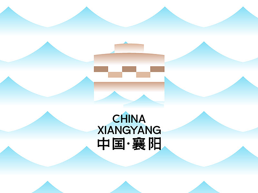 城市文旅形象标识logo I  襄阳