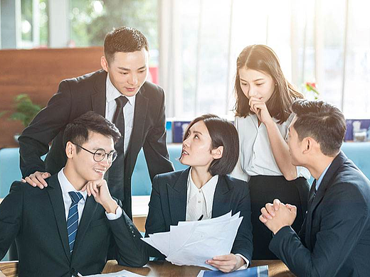 教育行业单页面