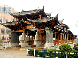 素凈安寧-永安橋及古建