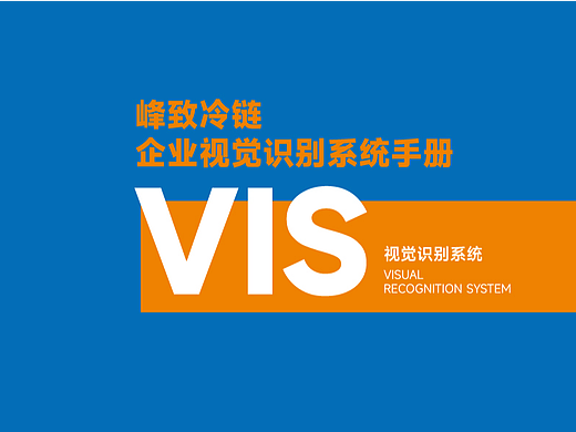 峰致物流VI手册 | 企业品牌VI手册