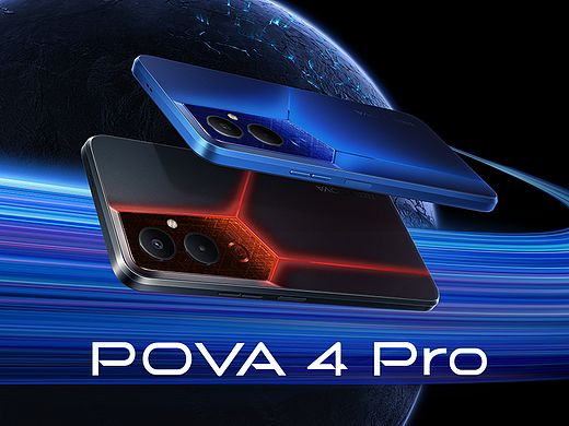 POVA 4 Pro CG 宣傳視頻&内部结构渲染圖