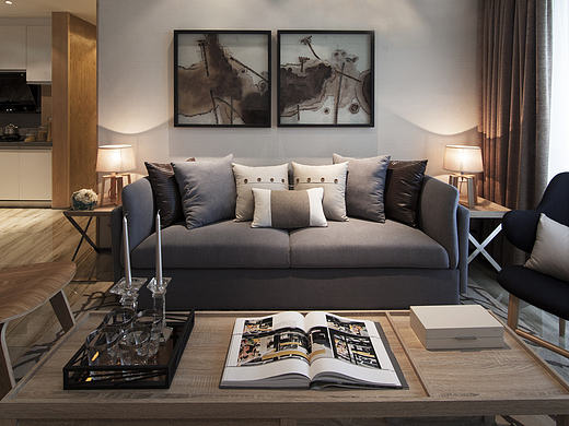 石家庄 国宾一号 三室131㎡ 北欧风格