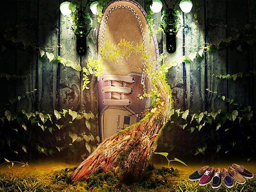 男鞋海报（个人主页-ZMTgzMzQ4NjQ=） - 运营设计 - 站酷设计师这有个人原创素材 - 站酷ZCOOL