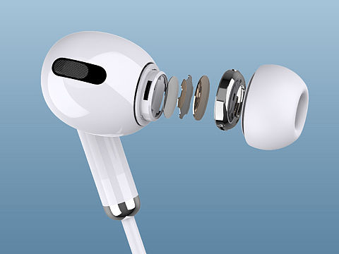 部分耳机渲染图详情页