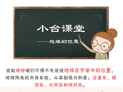 【小臺(tái)課堂】地球的位置（個(gè)人主頁-ZMTg1OTcwNjg=） - 其他平面 - 站酷設(shè)計(jì)師開心怡笑而過原創(chuàng)素材 - 站酷ZCOOL