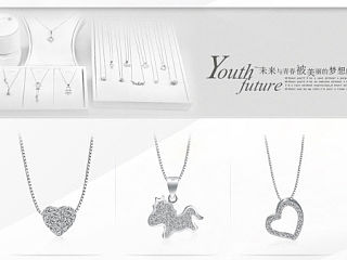 天猫银饰首页（个人主页-ZNDU0MzY4MA==） - 电商 - 站酷设计师779425773原创素材 - 站酷ZCOOL