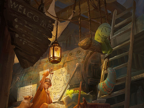 Train04（個人主頁-ZNDE1NzM4Njg=） - 概念設(shè)定 - 站酷設(shè)計師MattCRUISE原創(chuàng)素材 - 站酷ZCOOL