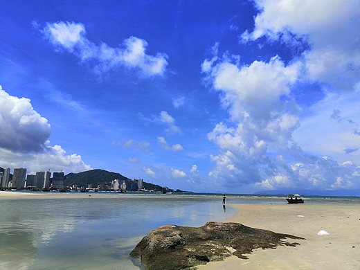 浮云散摄影-人像摄影11012年前晴空万里,碧海蓝天摄影-人像摄影18002