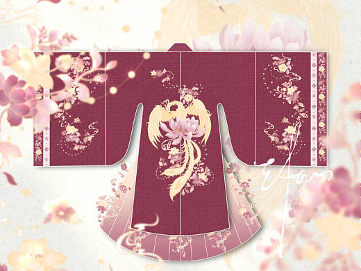 汉服设计——仪凤