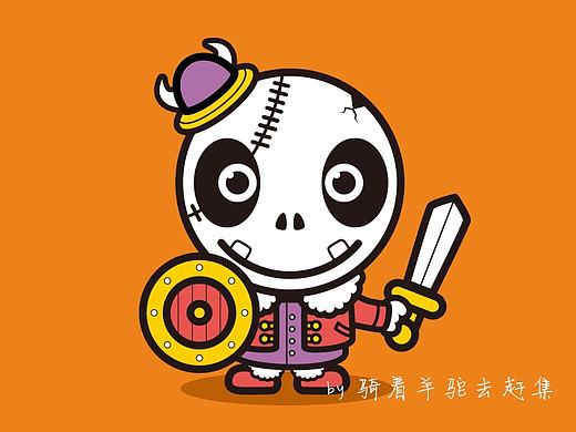 用AI临摹小插画~（个人主页-ZMTk1MDE0NjQ=） - 商业插画 - 站酷设计师骑着羊驼放风筝原创素材 - 站酷ZCOOL