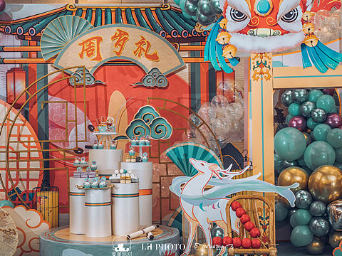 敦煌九色鹿｜传承系列宝宝周岁礼