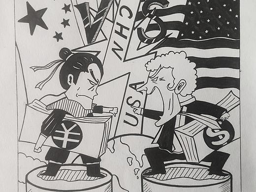 设计素描 对比（个人主页-ZNDExMzIzMjA=） - 绘画 - 站酷设计师Luller原创素材 - 站酷ZCOOL