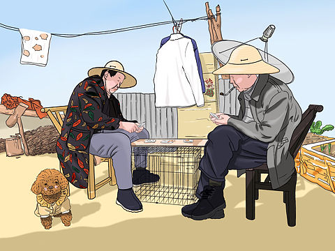 时光陪伴（个人主页-ZNDQwMzAwNzY=） - 创作习作 - 站酷设计师小八崽原创素材 - 站酷ZCOOL