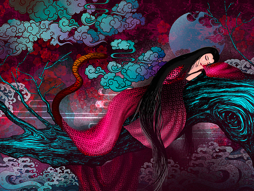 山海经之西王母