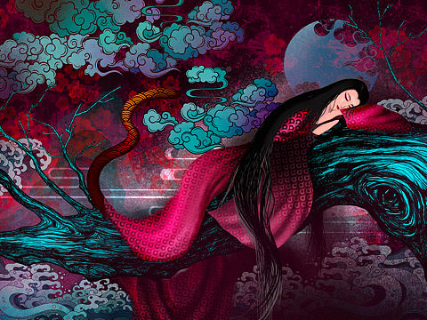 山海经之西王母