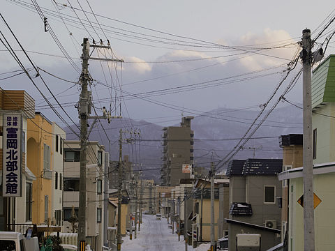 北海道的雪❄️