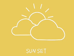 sunset