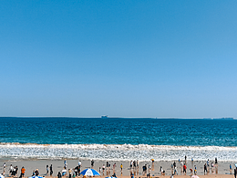 天 · 海 · 浪（春天出行记）